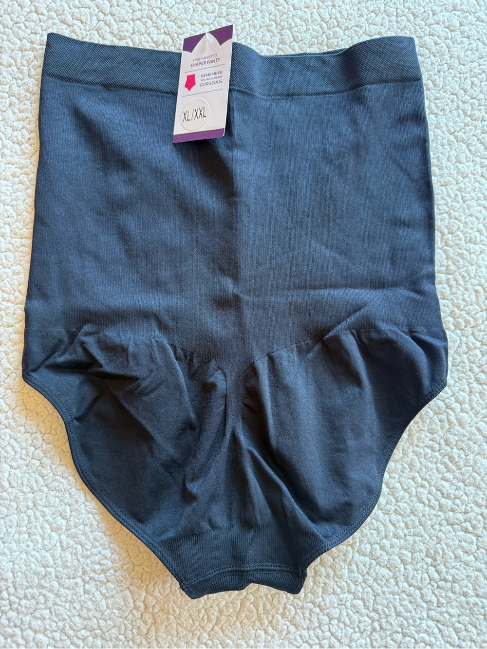 Empetua Shapermint High Waisted Shaper Panty XL/XXL Black NWT